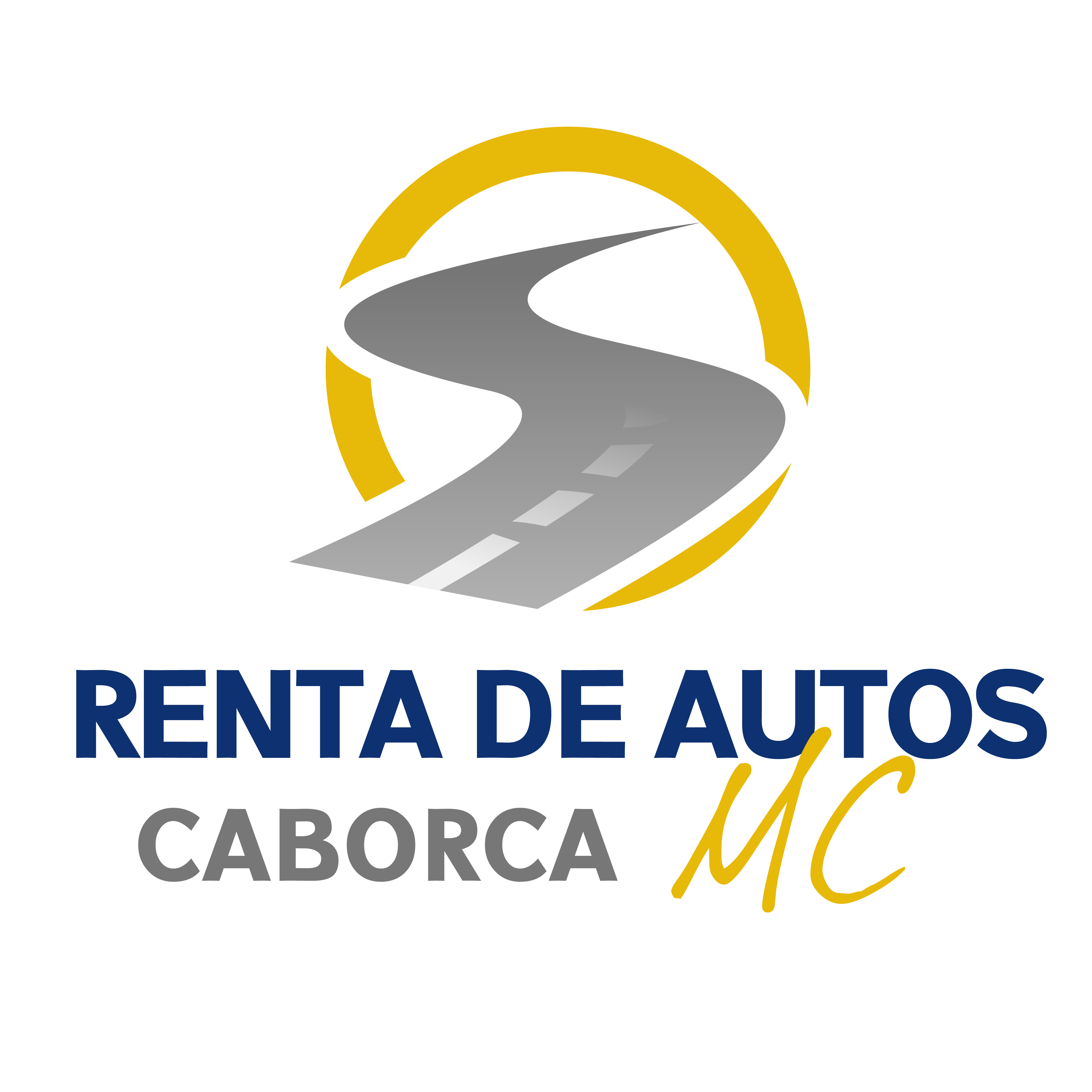 logo renta de autos caborca MC